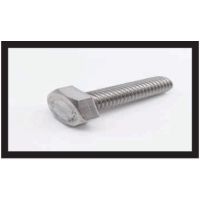 Stainless Steel Hex Bolts – A2-70 / A4-80 Grade 304/316 Marine Grade Hex Head Bolts – Fully Threaded/Partial, Hot Forged, Passivated Finish, Metric and UNC/UNF Threads for Corrosion Resistance
